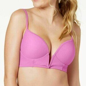 NWT Sundazed  Maya V Wire Bikini Top Bra Size 32 B/C Underwire Swimsuit Top